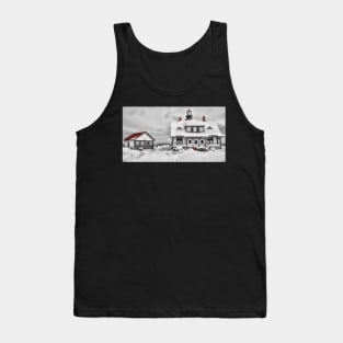 Portland Head Light Tank Top